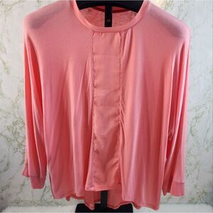 Passports Light Coral Pretty Top